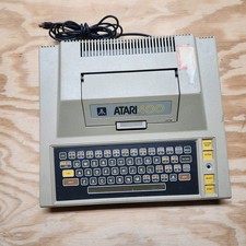 Atari 400 Computer Console System Only FOR PARTS Untested no power supply