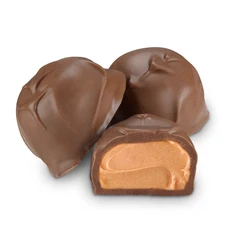 Albanese Milk Chocolate Orange Creams  Choose Size Free Ship