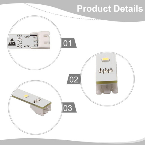 Smart Design LED Light Board kompatibel mit BCD450W Kühlschränken E56334 - Bild 1 von 12