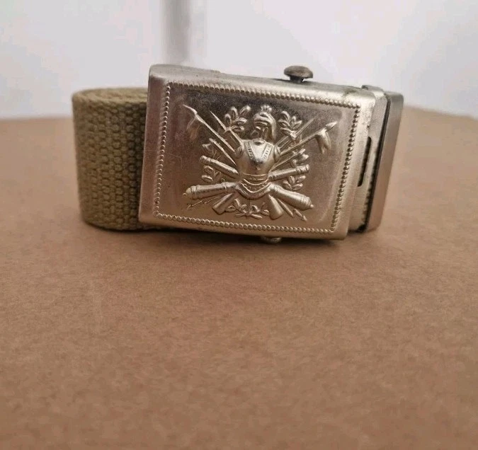 Cintura Caki Esercito Italiano Araldica EI - Foto 10