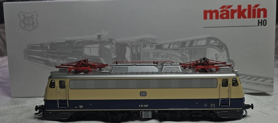 (OT039) Märklin 39126 H0 AC E-Lok BR E 10.12 der DB, mfx, DCC, Sound, OVP - Bild 4 von 4