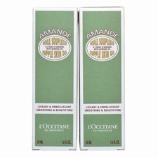 2X- L'Occitane Almond Supple Skin Oil 1.6 oz / 50 ml New In Box