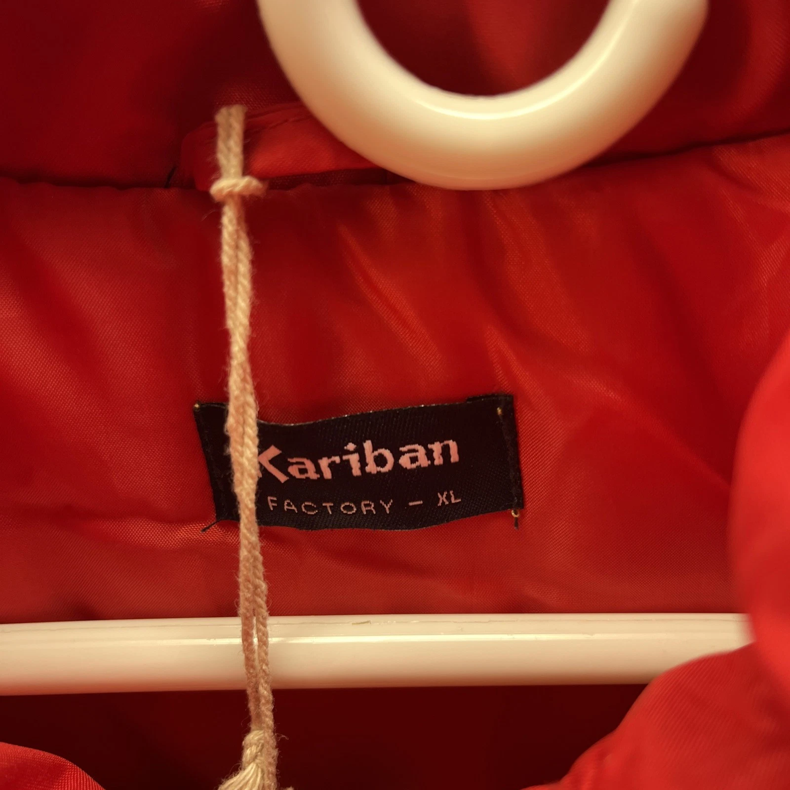 Nissan Kariban Factory Jacket – Red – Size XL – Full Zip – New With Tags image 3