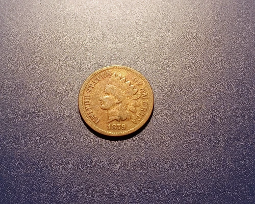 Good+ 1879 Indian Head Cent