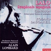 Audio Cd - Edouard Lalo - Symphonie Espagnole - Forlane -D- Neu