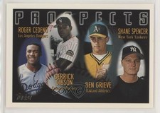 1996 Topps Prospects Roger Cedeno Derrick Gibson Ben Grieve Shane Spencer 0w8