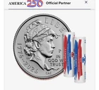 Semiquincentennial Dime 2026 Rolls and Bags - Emerging Liberty (ROLLS) IN HAND