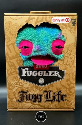 ZURU FUGGLER | FUGG LIFE 9'' CHUM CHUM | Blue/Pink Silver Teeth | NIB!