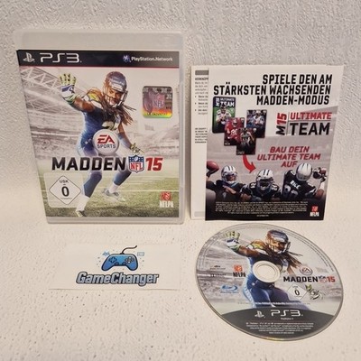 Madden NFL 15 - Playstation 3 PS3 - PAL Deutsch - OVP