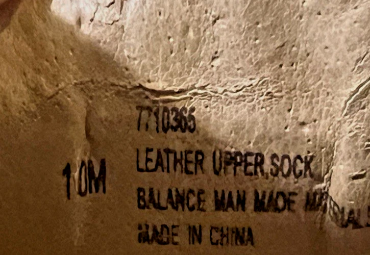 Softspots Comfort Leather Slip On Shoes Size 10M Brown Cushioned Loafers Wedge - Image 3 of 4