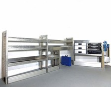 FES GmbH gebrauchte ALUCA Fahrzeugeinrichtung Regal T-Boxx Koffer Custom T5 T...