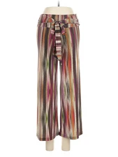 Viereck Women Silver Casual Pants S