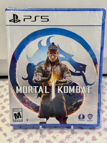 Mortal Kombat 1 - Sony PlayStation 5 PS5 NEW Sealed - Fast Shipping!