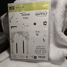 Stampin' Up! "Love You Still" 14 Rubber Stamps Set 