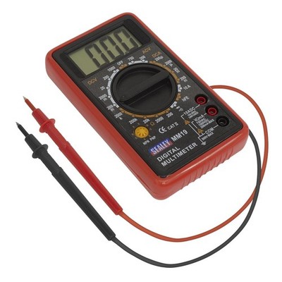 Sealey MM19 Digital Multimeter 7 Funktionen