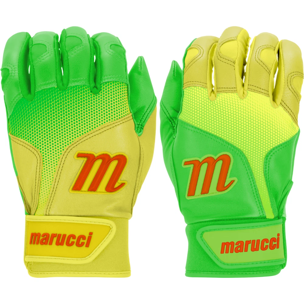 Yellow Baseball & Softball Batting Gloves for Men for sale | eBay