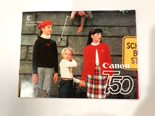 Canon T50 Instruction Manual