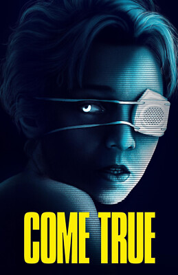 BB0912 Come True Film By Anthony Scott Burns 2020 Movie Poster 11x17