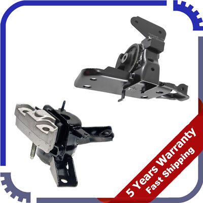 Set 4PCS Engine Motor & Transmission Mount For 2006-2012 Toyota RAV4 3.5L V6 FWD