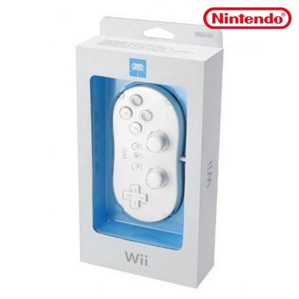 Wii - Original Pad #weiß Classic Gamepad RVL-005 [Nintendo] mit OVP Top Zustand - Bild 1 von 1