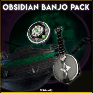 Sea Of Thieves - Obsidian Banjo Pack Da Collezione - XBOX / PC - Foto 9