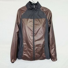 Fabletics x Demi Lovato Afina Jacket Size XS Black Rose Gold