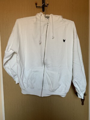 ***HYDRA_CCC 2015 wht - Größe S Classic Zipper Kapuzenjacke***