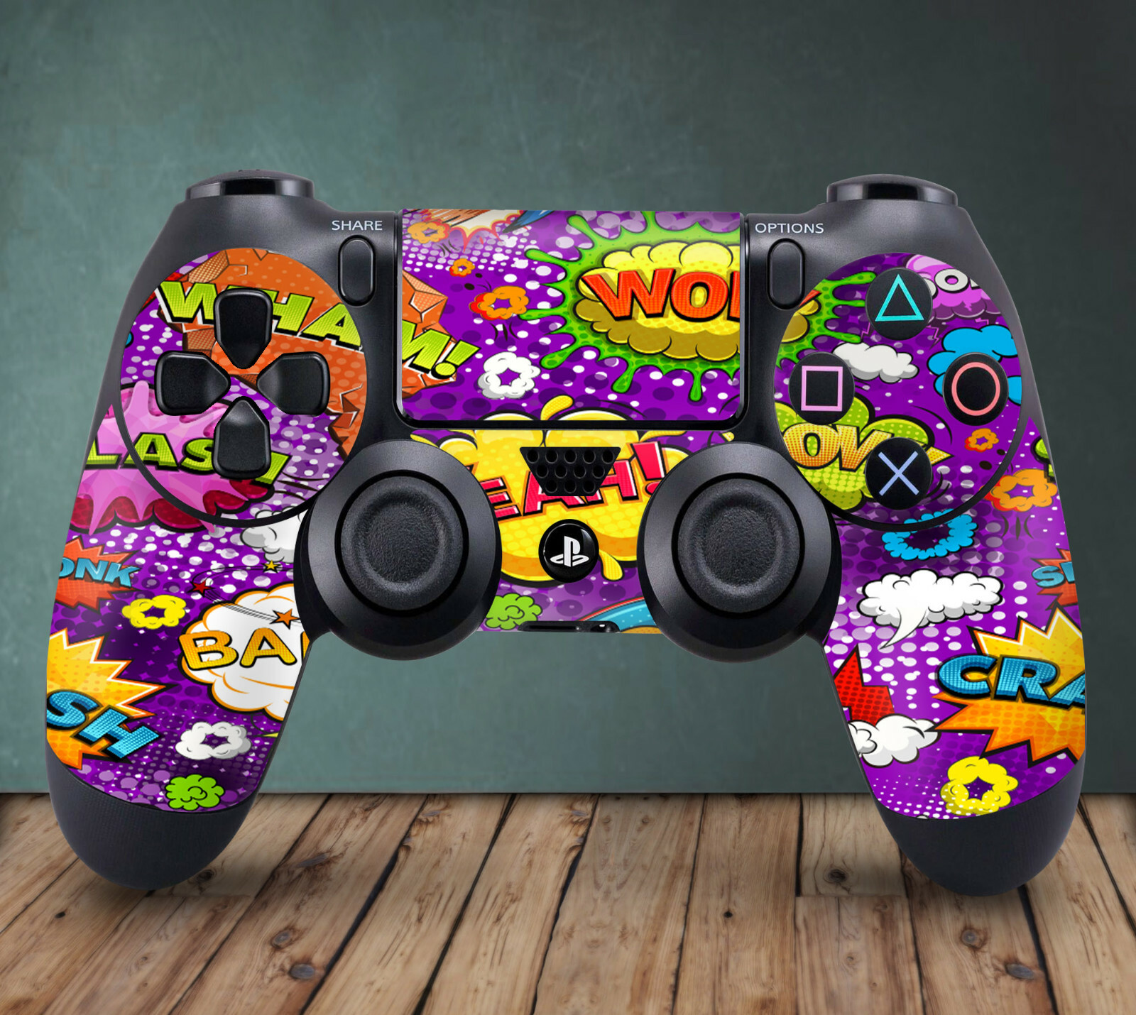 Playstation 4 Controller Decal Sticker Vinyl Waterproof - Easy to Apply ...