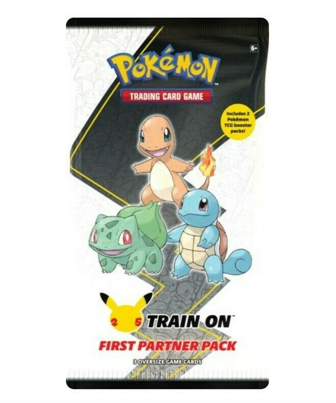 pokemon trading card game train on first partner pack TCG: 25th Anniversary Johto 1 Basic Energy Pokemon 25th Anniversary Train On