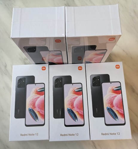 Xiaomi Redmi Note 12 (Onyx Gray) (Forest Green)(Ice Blue)128GB Dual SIM Unlocked - 第 18/22 張圖片