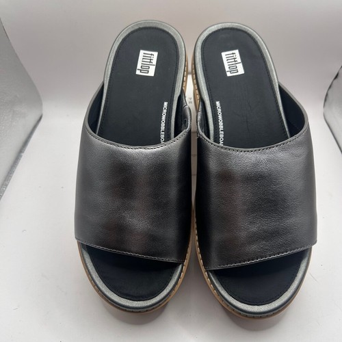 FitFlop Eloise Peltro 7 Zeppa/Sughero - Foto 1 di 8