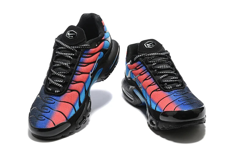 Nike Air Max Plus Black Blue Red DZ4509-001 Size 8.5 US Authentic