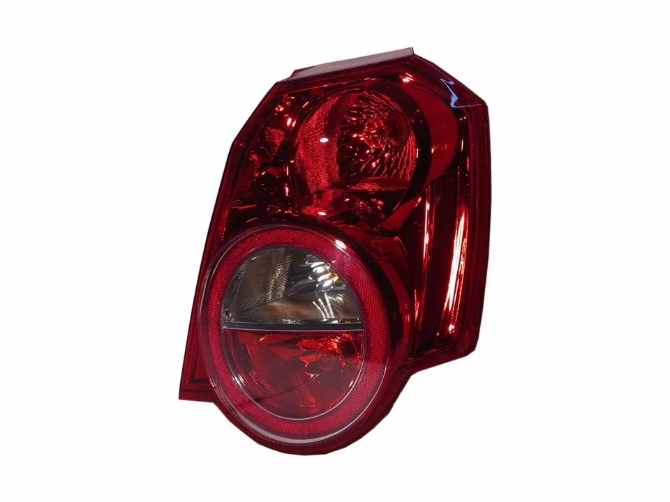 G3 Wave 2009-2011 FACELIFT Hatchback 3D/5D Clear Tail Rear Light Red for PONTIAC - Image 2 of 4