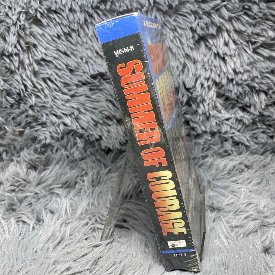 Summer Of Courage VHS Tape 2001 A River Bend Film Blair White Aaron Minick Rare - Image 2 of 4