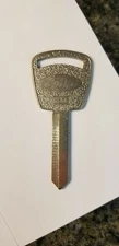Uncut Blank Curtis Automotive Key H-56 "Ford Family of Fine Cars" Logo