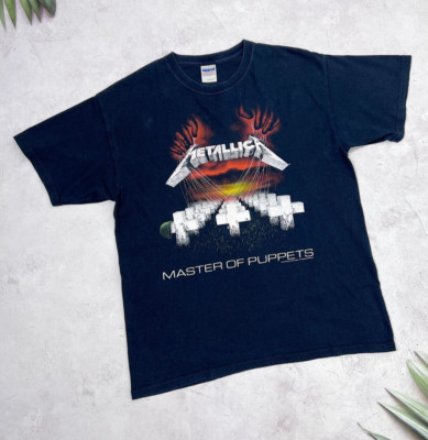 llica Master of Puppets バンドTシャツ 2007 2007 Metallica T-Shirt