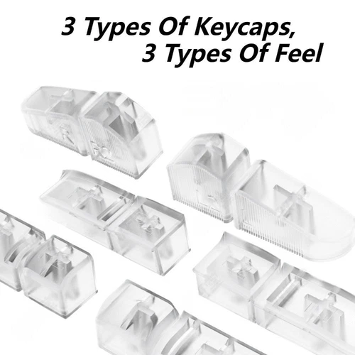 3 sets 3 Height Combo Set Back Keycaps Set Game Accessories for TRIMUI BRICK