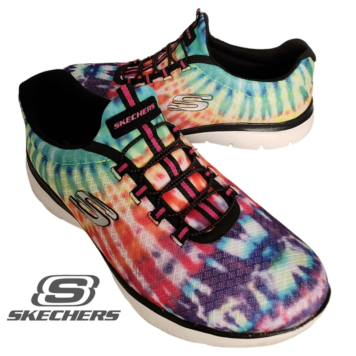 Skechers summits light dreaming women's shop sneakers