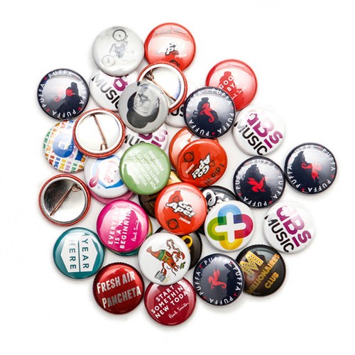 CUSTOM BADGE BUTTON PINS - Birthdays/Hens Night/Sports - 5 Pc (32mm/1.25inch) - Picture 2 of 6