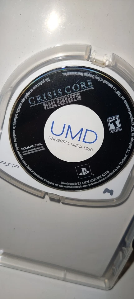 PSP Final Fantasy VII Crisis Core - Image 4 of 4