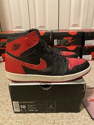 Size 10 - Air Jordan 1 Retro 2001 Bred | eBay Size 10 - Air Jordan 1 Retro 2001 Bred | eBay