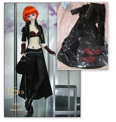 RARE Vtg BJD D.O.D D.O.T Dream of Doll Teen Isis Default 60cm Doll Outfit NEW