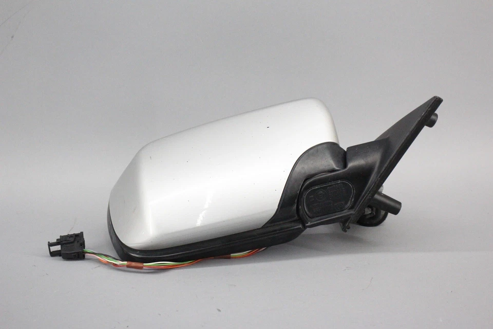 ✅04-06 BMW E60 E61 525i 530i 545i Door Side View Mirror Right Passenger Grey OEM - Image 4 of 4