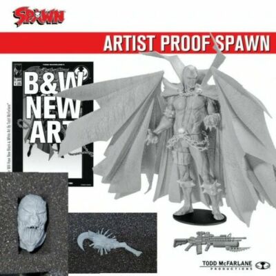 Spawn Artist Proof Kickstarter Todd McFarlane Toys Signed Signature