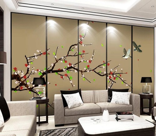 3D Chinesischer Stil ZHUC021 Tapete Wandbild Fototapete Abnehmbarer Ann