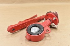 BRAY 316 SS, 2" Butterfly Valve , Body A126 STEM 316SS ,Series 30 W/ Handle