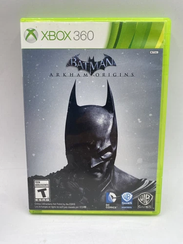 Batman: Arkham Origins (Microsoft Xbox 360, 2013) CIB Complete 2 Disc TESTED
