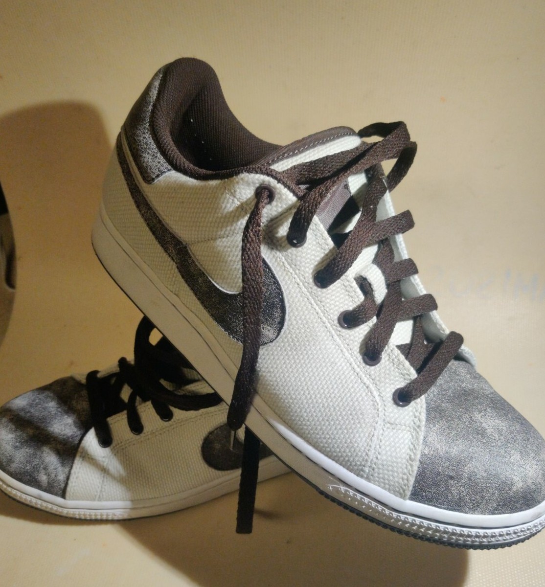 nike court mocha
