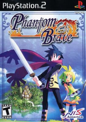 PHANTOM BRAVE  NTSC-U/C US USA 60Hz  PS2 Playstation 2  NIS
