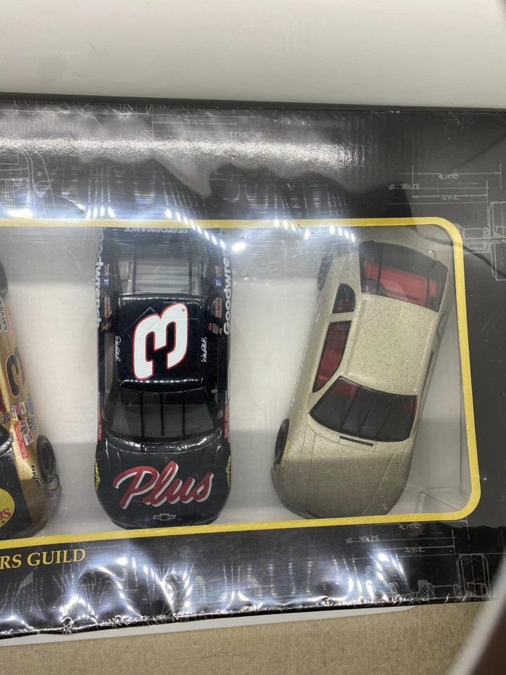 Dale Earnhardt Sr Brookfield Collectors Guild GM Goodwrench Novo em Plástico - Imagem 4 de 4